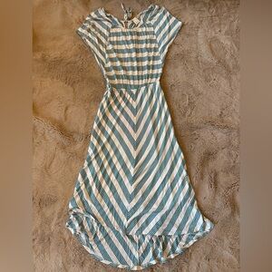 Ella Moss striped maxi dress, Women’s Medium